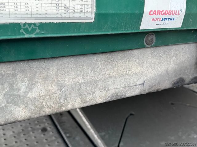 Συρόμενοι μουσαμάδες Schmitz Cargobull Schuifzeil -Dak / Coil 9mtr / Rotos DISC / Apk!