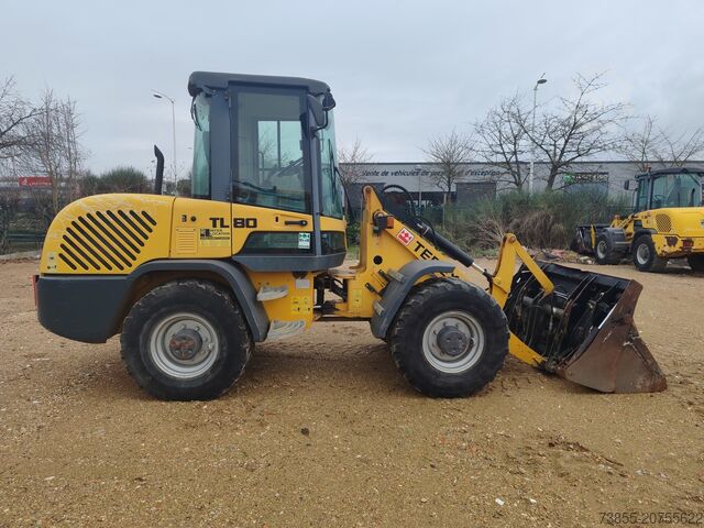 Cargador de ruedas Terex TL80