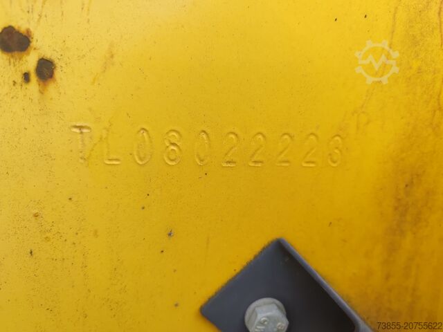 Cargador de ruedas Terex TL80