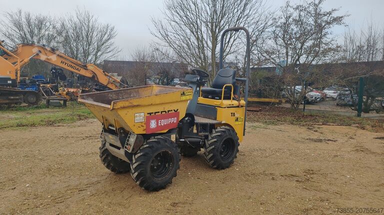 Mini dumper Terex TA 1.0 EH