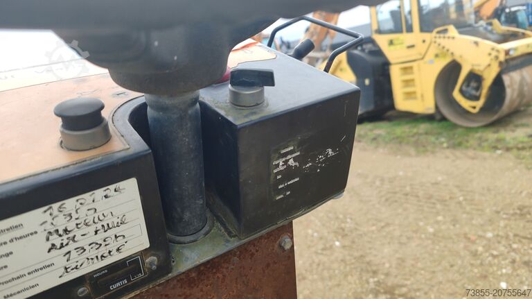 Mini prekucnik Terex TA 1.0 EH