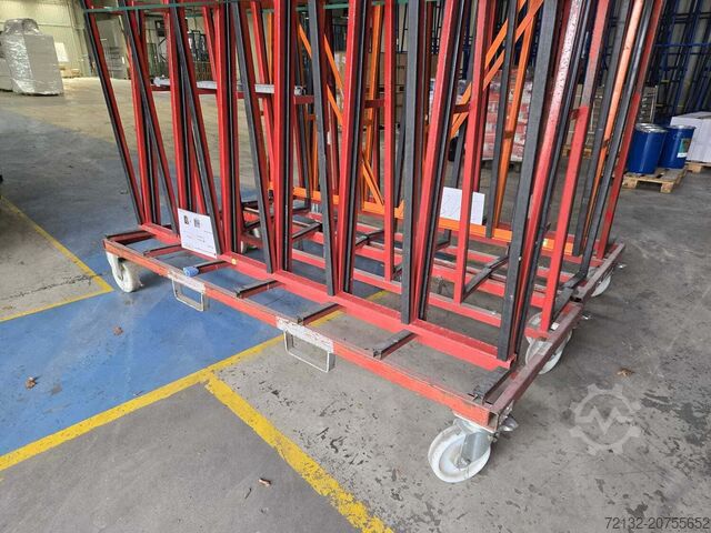 Carro de transporte de vidrio Torgauer Maschinenbau GTG 1800