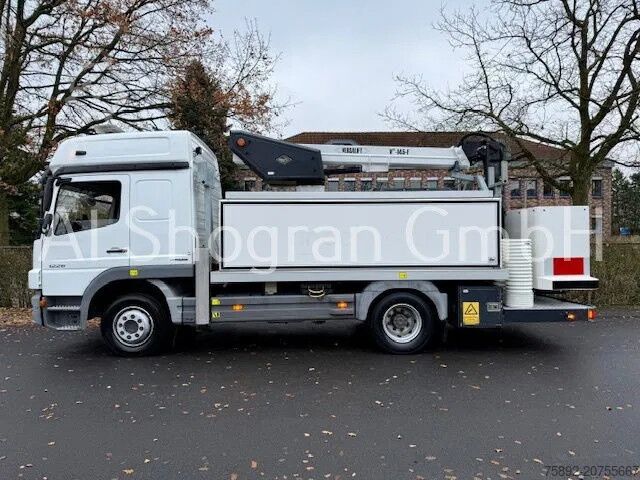 Hebebühne Mercedes-Benz Atego 1226/Versalift 14mtr/Klima/Eu5EEV