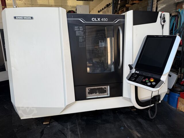 CNC-svarv DMG CLX 450 V3