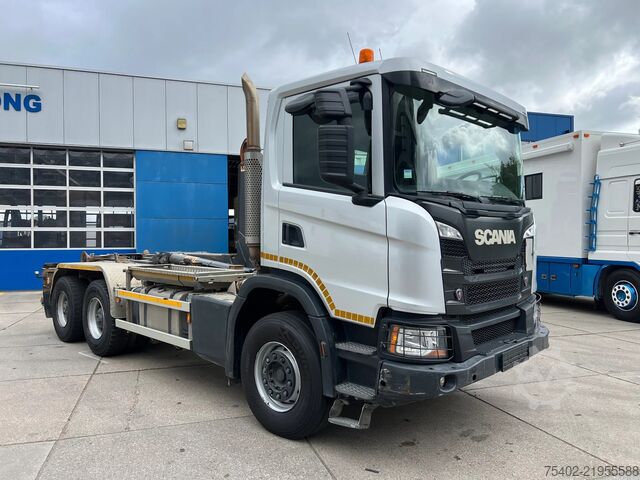 System med krogarm Scania G450 NGS XT / 6x4 / Hookarm / Hub Reduction