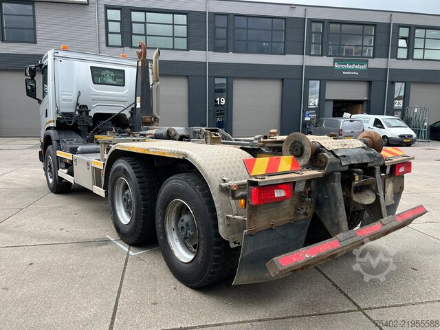 System med krogarm Scania G450 NGS XT / 6x4 / Hookarm / Hub Reduction