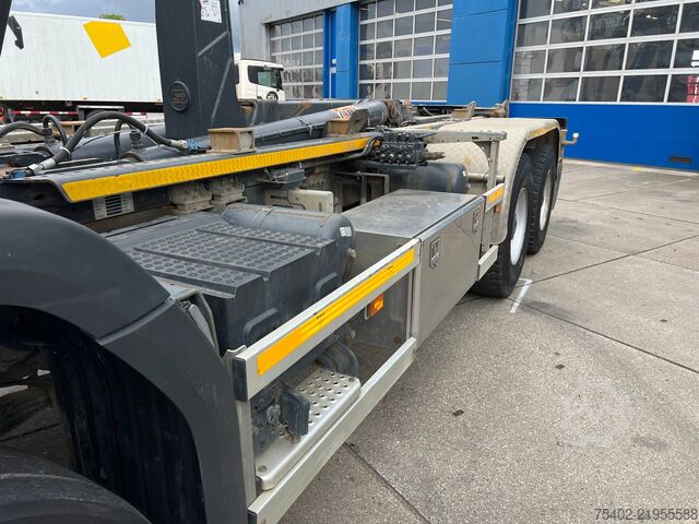 System med krogarm Scania G450 NGS XT / 6x4 / Hookarm / Hub Reduction