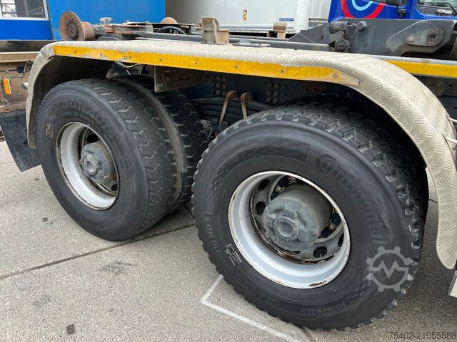 System med krogarm Scania G450 NGS XT / 6x4 / Hookarm / Hub Reduction
