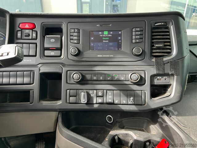 System med krogarm Scania G450 NGS XT / 6x4 / Hookarm / Hub Reduction