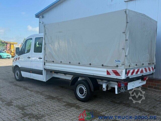 Furgon cu prelată laterală Mercedes-Benz Sprinter 316 CDI DoKa Plane Klima AHK Tempomat