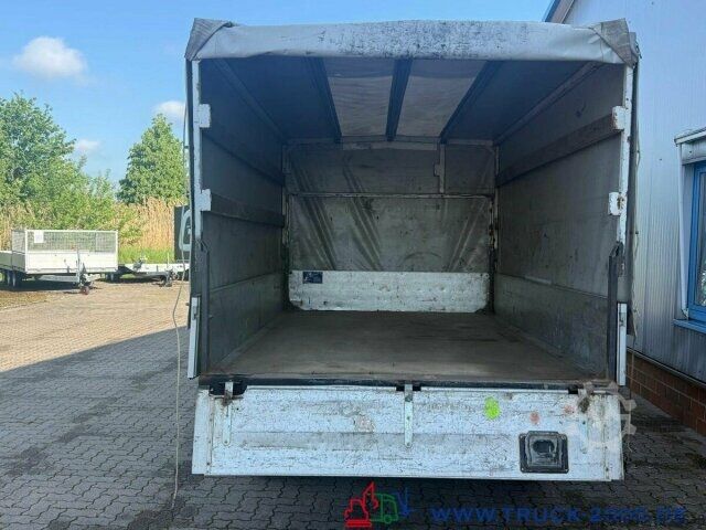 Furgon cu prelată laterală Mercedes-Benz Sprinter 316 CDI DoKa Plane Klima AHK Tempomat