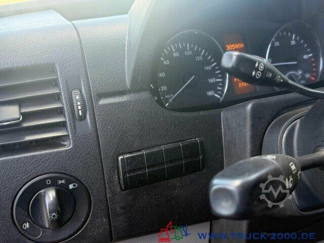 Furgon cu prelată laterală Mercedes-Benz Sprinter 316 CDI DoKa Plane Klima AHK Tempomat