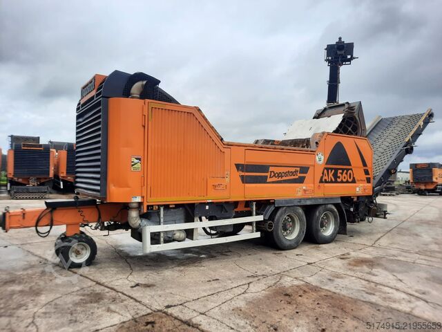 Γρήγορος θρυμματιστής AK560 Eco Power Doppstadt AK 560 ECO Power