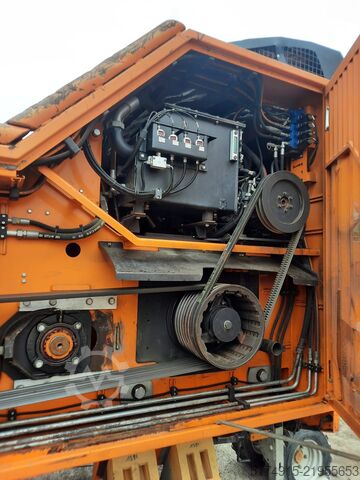 Γρήγορος θρυμματιστής AK560 Eco Power Doppstadt AK 560 ECO Power