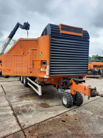 Γρήγορος θρυμματιστής AK560 Eco Power Doppstadt AK 560 ECO Power