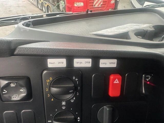 सूटकेस Mercedes-Benz Axor 1823 181099 km