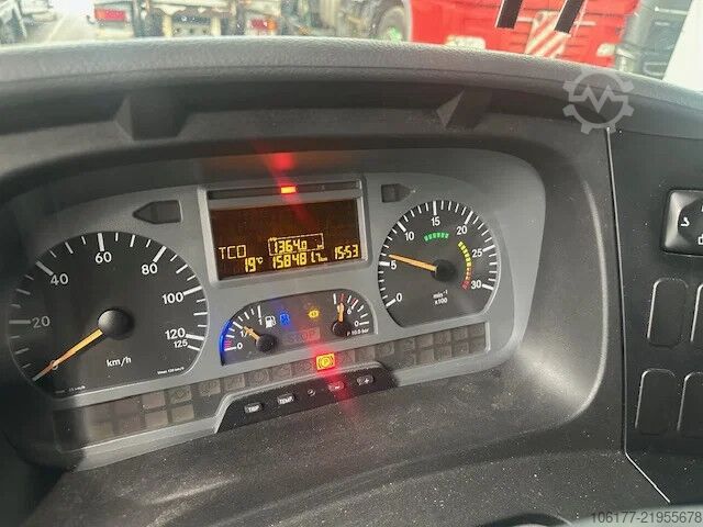 Maleta Mercedes-Benz Atego 1324 158481 km