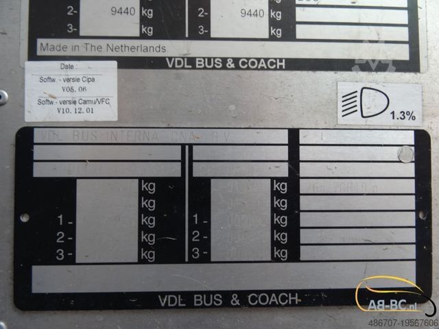 Stadtbus VDL Ambassador 200, 41 Seats, Euro 5