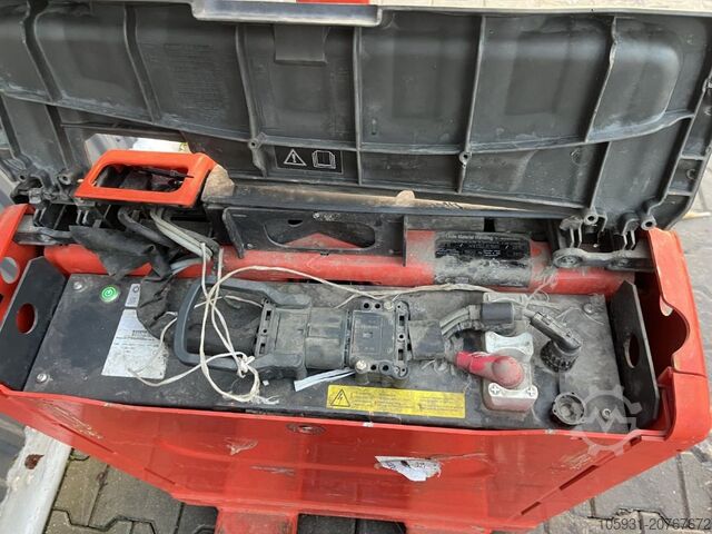 Padėklų krautuvas Linde T16