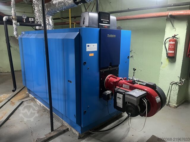 опалення і вентиляція Buderus Logano GE615 920 kW Industrial G