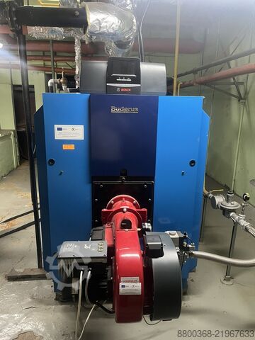 опалення і вентиляція Buderus Logano GE615 920 kW Industrial G