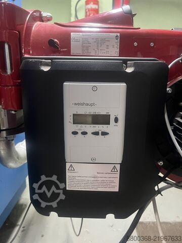 опалення і вентиляція Buderus Logano GE615 920 kW Industrial G