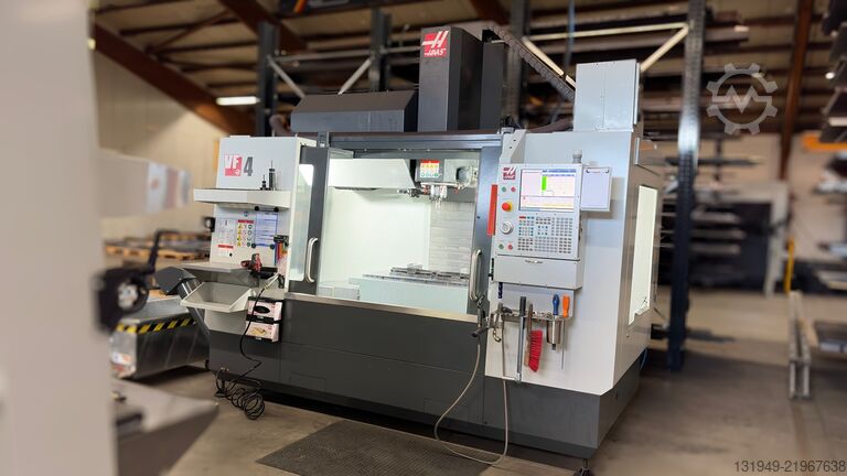 Vertikalt bearbejdningscenter Haas VF-4 - 4./5. Achse Paket