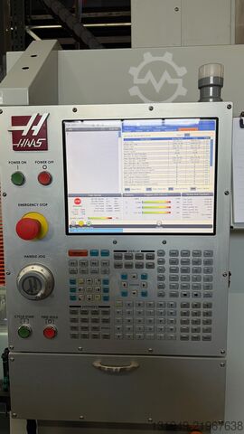 Vertikalt bearbejdningscenter Haas VF-4 - 4./5. Achse Paket