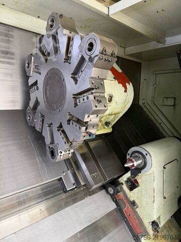 CNC treipingi Hwacheon HiTech 300
