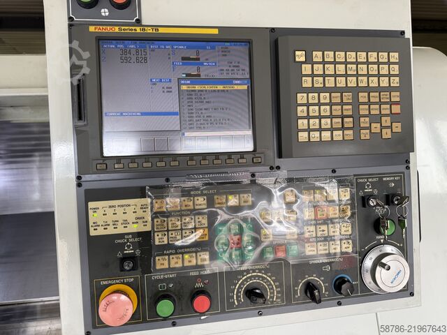 CNC treipingi Hwacheon HiTech 300