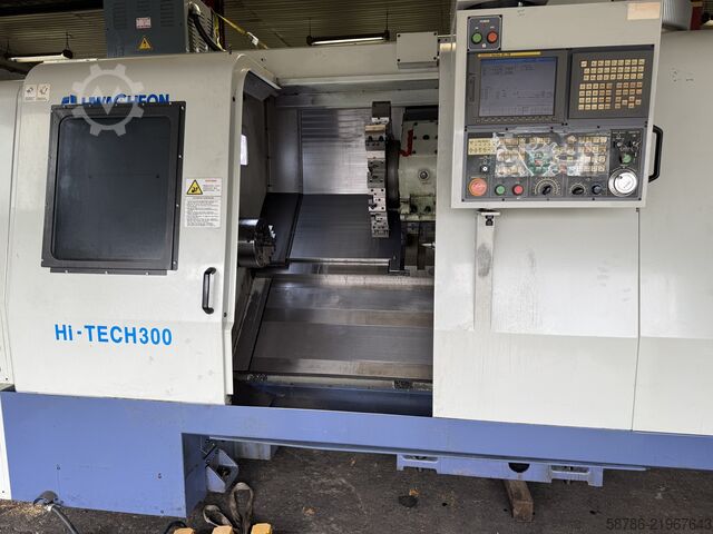 CNC treipingi Hwacheon HiTech 300