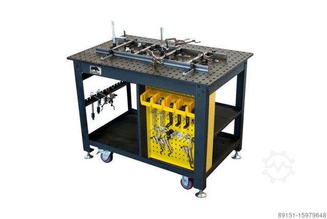 Mobilný zvárací stôl Stronghand Rhino Cart Stronghand Rhino Cart 66 delig TDQ612075-K1