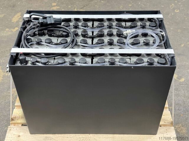 Batería de carretilla elevadora 48V 3PZS 375AH - DINB Daewoo BR14 BR16 - Mitsubishi FB15TCA Akku - Garantie