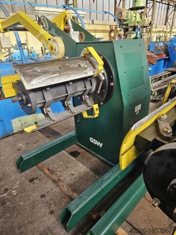 Desbobinador - Desbobinador expansible 4 t GSW MH 4/1500