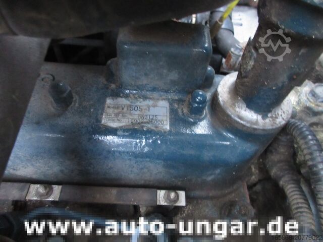 Zamiatarka drogowa Tennant Applied 636 HS Green Machine 4x4 Kehrer