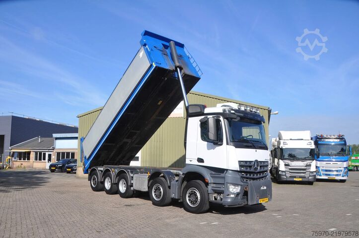 垃圾车 Mercedes-Benz Arocs 4745 10X4 ASFALTKIPPER