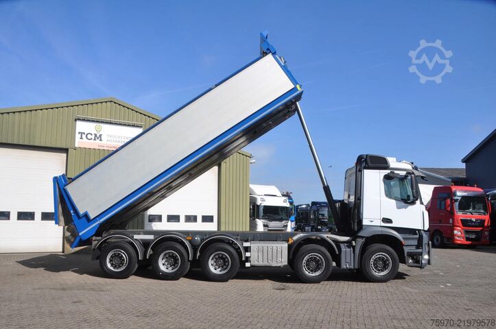 垃圾车 Mercedes-Benz Arocs 4745 10X4 ASFALTKIPPER