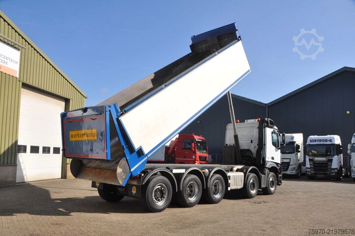 垃圾车 Mercedes-Benz Arocs 4745 10X4 ASFALTKIPPER