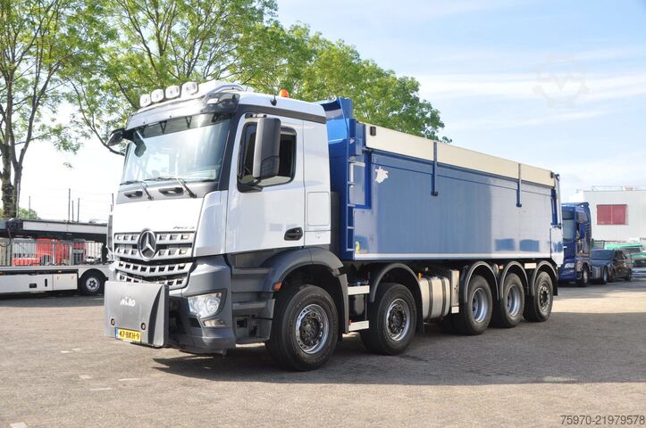 垃圾车 Mercedes-Benz Arocs 4745 10X4 ASFALTKIPPER