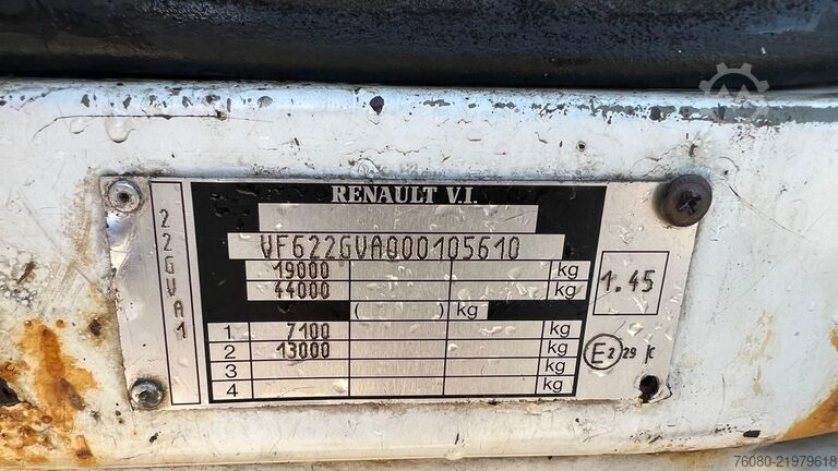 Standard-SZM Renault Premium 400 (POMPE MANUELLE / BOITE MANUELLE / ...