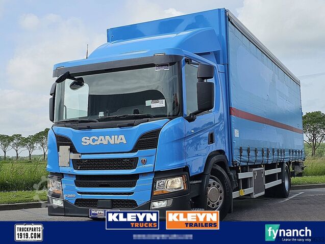 Pëlhurë gomuar rrëshqitëse SCANIA P250 19.5T AIRCO LIFT