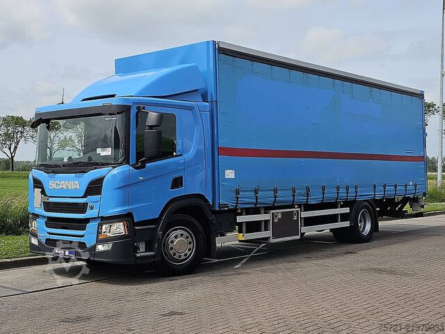 Libisev pintsak SCANIA P250 19.5T AIRCO LIFT