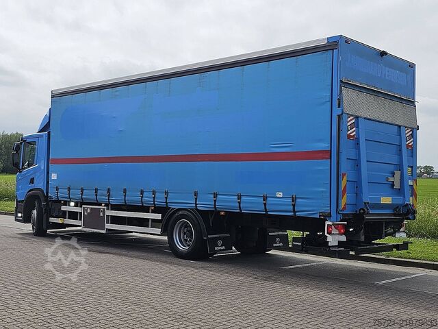 Pëlhurë gomuar rrëshqitëse SCANIA P250 19.5T AIRCO LIFT