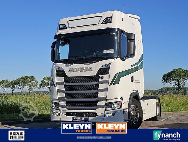 Estándar-SZM SCANIA S540 HL,2xtank,standklima