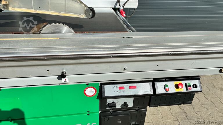 Formatinė pjovimo staklės Altendorf F45