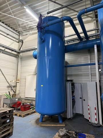 Saspieztā gaisa tvertne Lohenner GmbH 