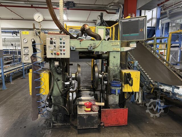 Χειροκίνητη μηχανή λείανσης ελαστικών Collmann