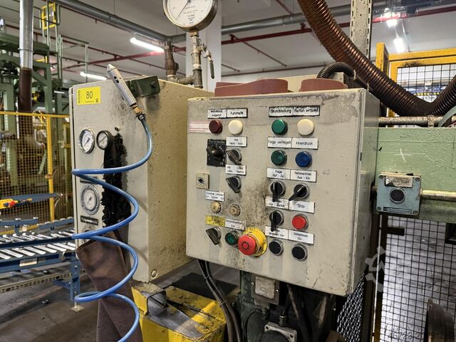 Manuāla riepu slīpmašīna Collmann 