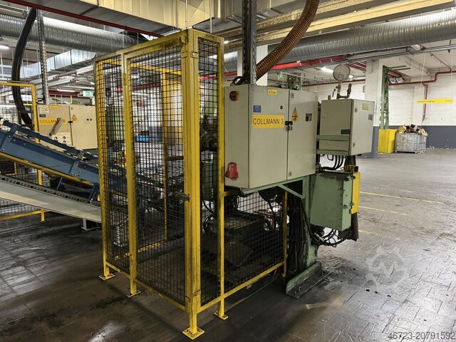 Manuāla riepu slīpmašīna Collmann 