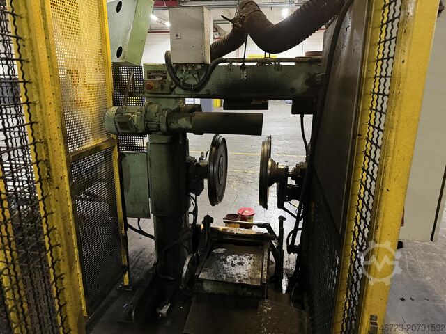 Manuāla riepu slīpmašīna Collmann 